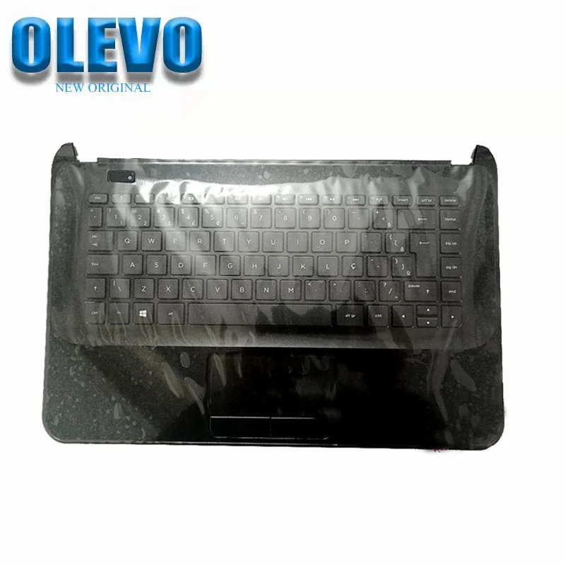 Клавиатура для ноутбука HP 14-D 240 G2 14-D010tx черная Бразильская белая - купить по
