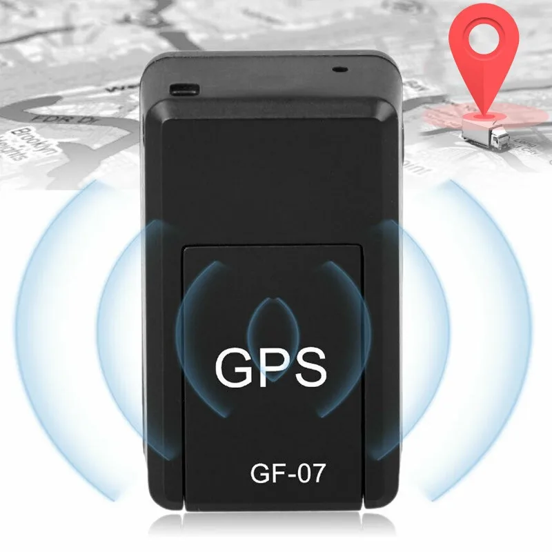 Mini Car GPS Tracker  GF-07  Real Time Tracking Anti-Theft Anti-lost Locator Strong Magnetic Mount 2G SIM Message Positioner