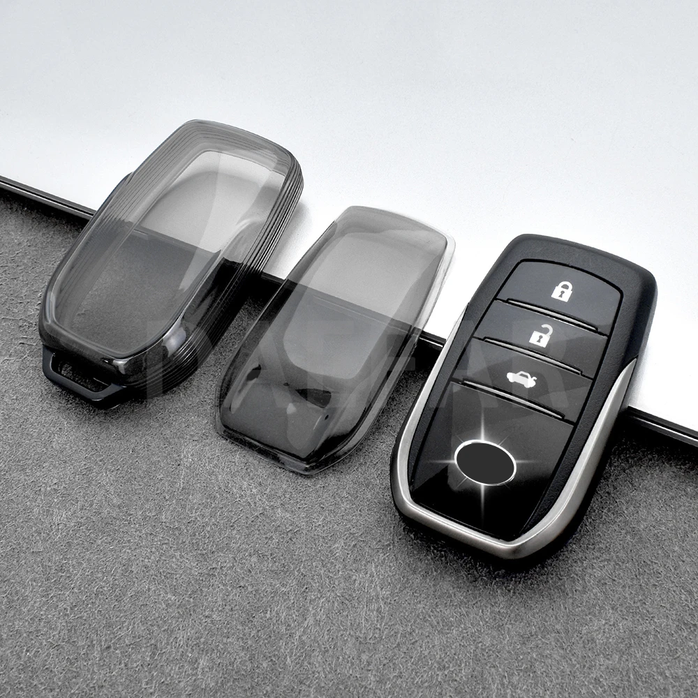 

Прозрачный чехол из ТПУ для Toyota Corolla SE 2023 Camry 50 55 TLC200 Yaris Land Cruiser Prado150 RAV4 Venza SIENNA