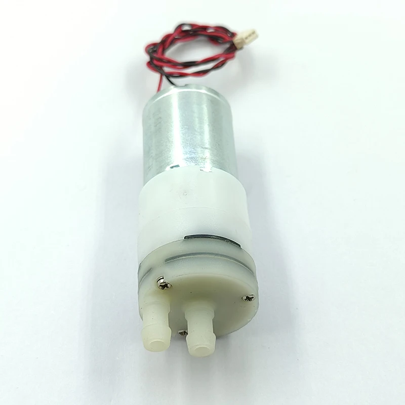 Фото Насос диафрагменный самовсасывающий DC 12V 0.9 л/мин, малый, для DIY чайных баров, модель DSB413-B №3