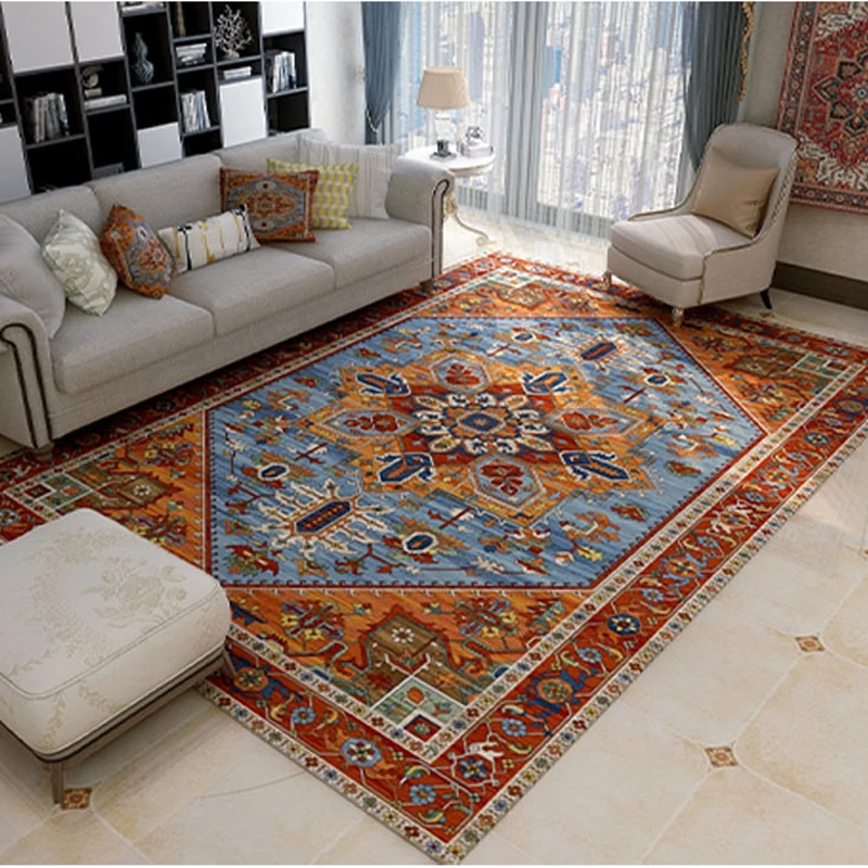 

Persian Style Entrance Door Mat Non Slip Kitchen Living Room Rug Entrance Door Bathroom Mat Indoor Carpet Doormat Home Decor