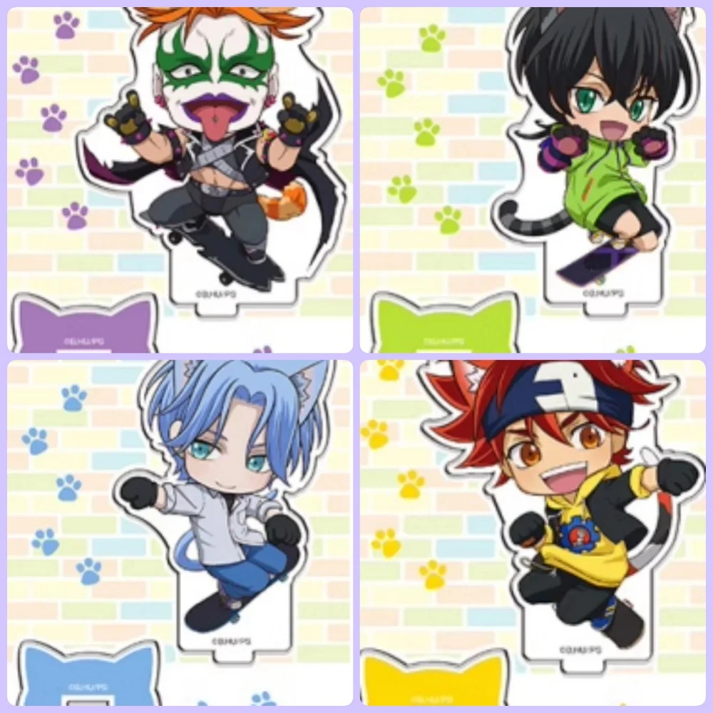 8 шт. аниме SK8 Infity акриловая подставка модель персонажи косплея орнамент