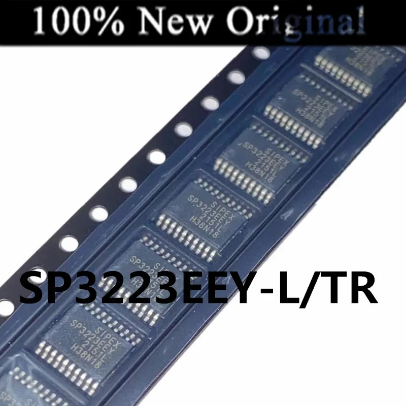 

10PCS/Lot SP3223EEY-L/TR SP3223EEY SP3223 TSSOP-20 100% new original Interface RS-232 transceiver chip