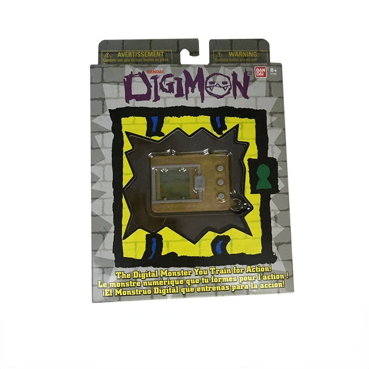 Bandai Digimon Adventure 20th Anniversary US Version Ver.Revival Digimon Tamagotchi Play Against Game Console Digital MonsterToy images - 6