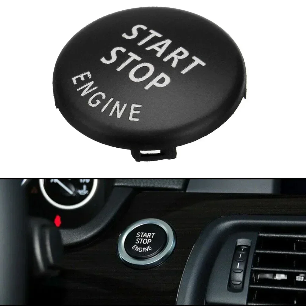 Крышка кнопки запуска двигателя для BMW 1 3 5 серии E87 E90/E91/E92/E93 E60 E84 E83 E70 E71 E89
