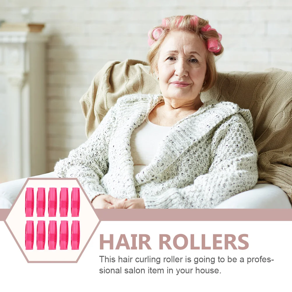 18 шт. креативные бигуди для волос |