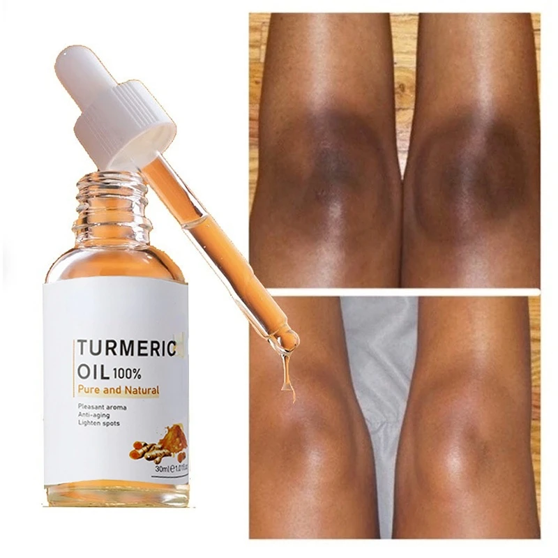 

Turmeric Dark Spot Corrector Serum Facial Skincare Lightening Acne Wrinkle Remover Anti Aging Face Whitening Serum For Dark Skin