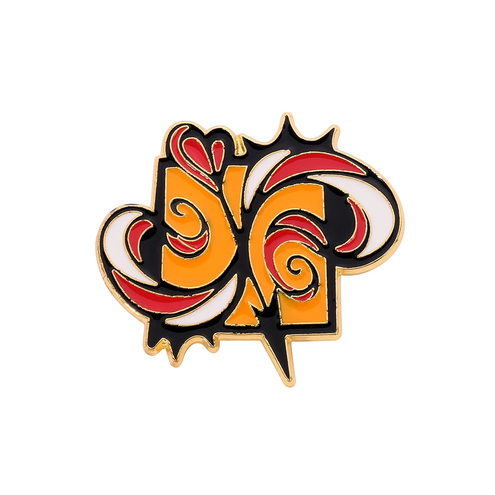 Эмалированная брошь в стиле аниме SK∞ SK8, значки Reki Kyan Miya Langa, сувенирные броши, реквизит, ювелирные изделия, подарок для женщин, бижутерия