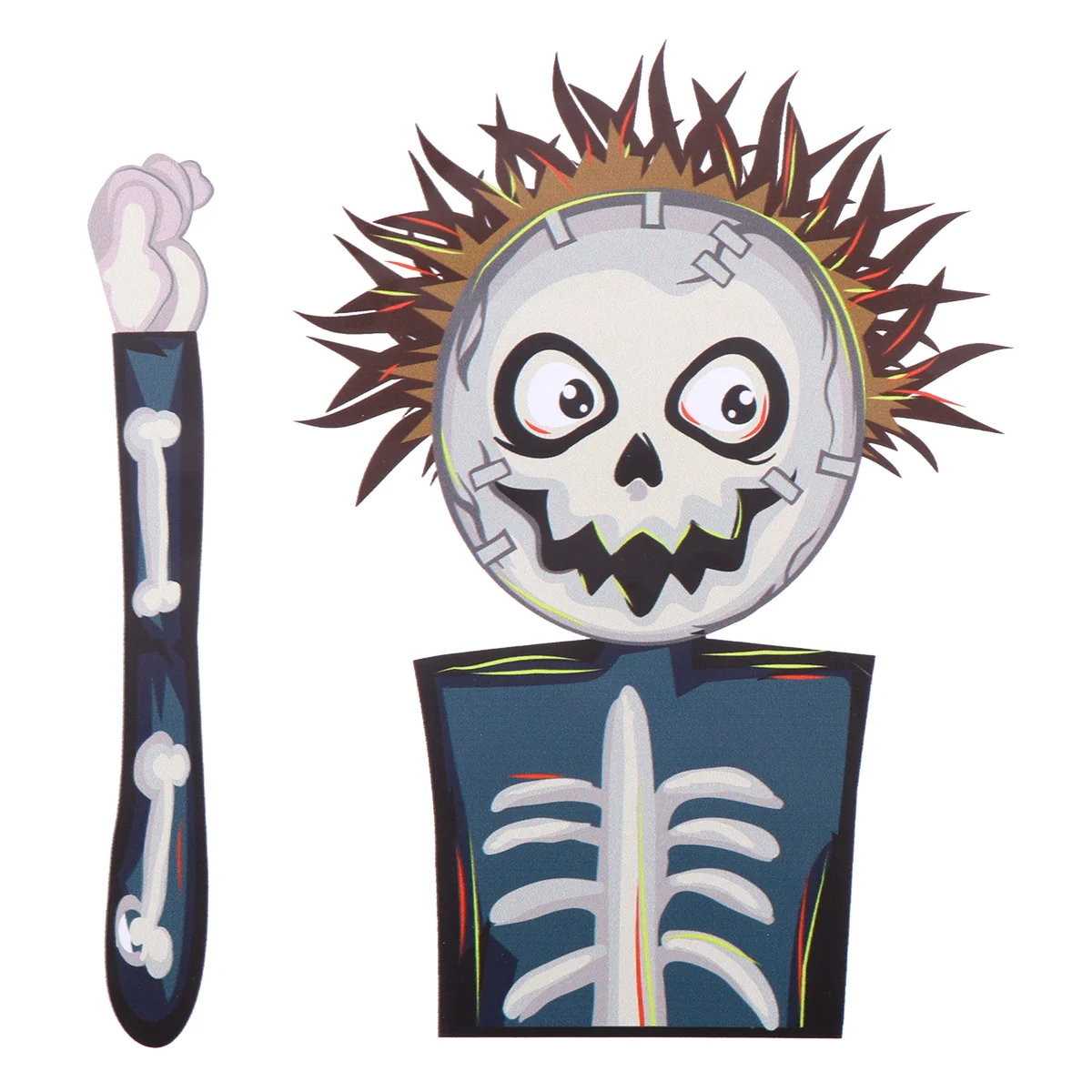 

Halloween Stickers Festive Car Rear Window Decal Waterproof Auto Accessories Styling