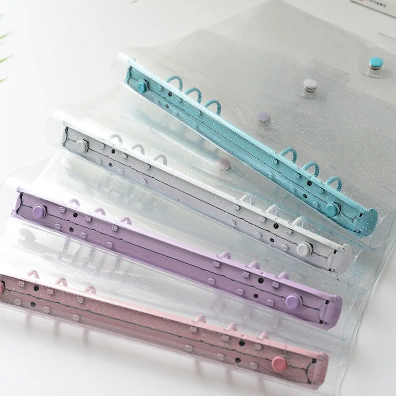 

8color Photo Albums Shell Idol Photocard Binder Scrapbook Picture Frames Photos Collect Book Kpop Card Binder ID Holder