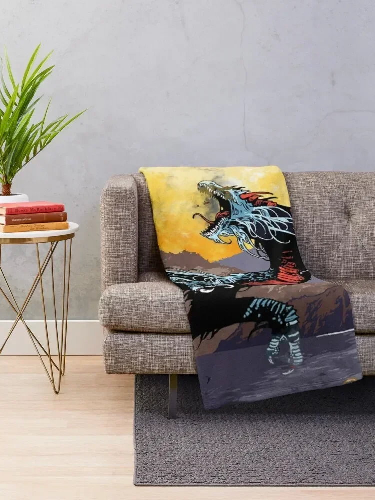 Прия оранжевого дерева слово Плед Одеяло