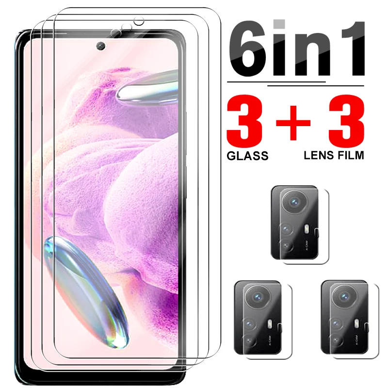 For Xiaomi Redmi Note 12s Clear Screen Protector Redmy Note1
