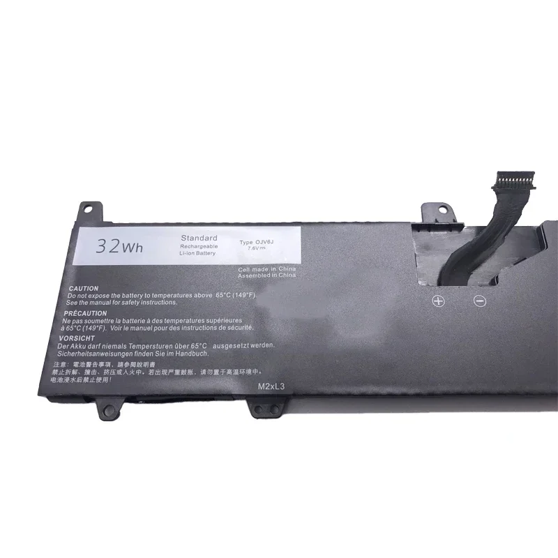 LMDTK новый аккумулятор для ноутбука OJV6J Dell Inspiron 11 11-3000 3162 3164 3168 8NWF3 PGYK5 0HH6K9 7 6 В 32 Втч