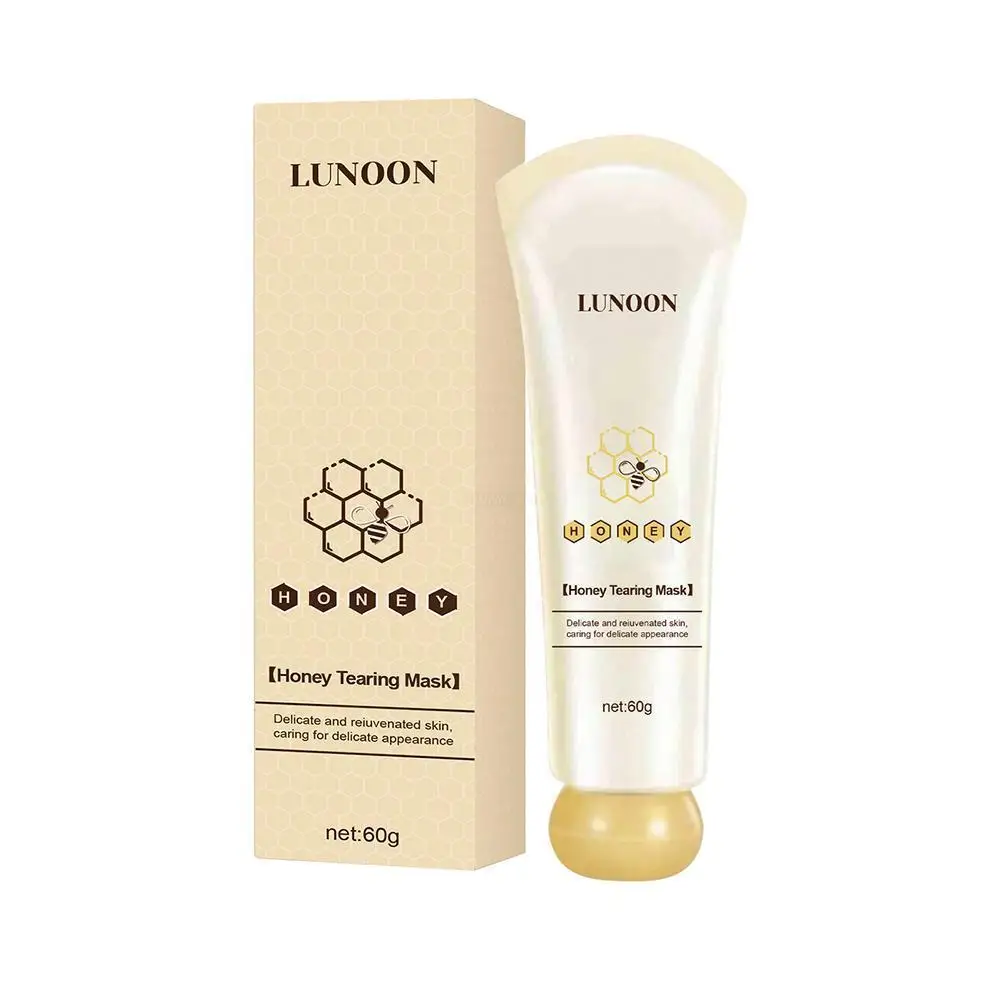 

Honey Tearing Mask Peel-off Masks Shrinks Pores Mask Skin Dead Face Peel Off Clean Control Care Pores Cream Remove Oil Skin B9V0