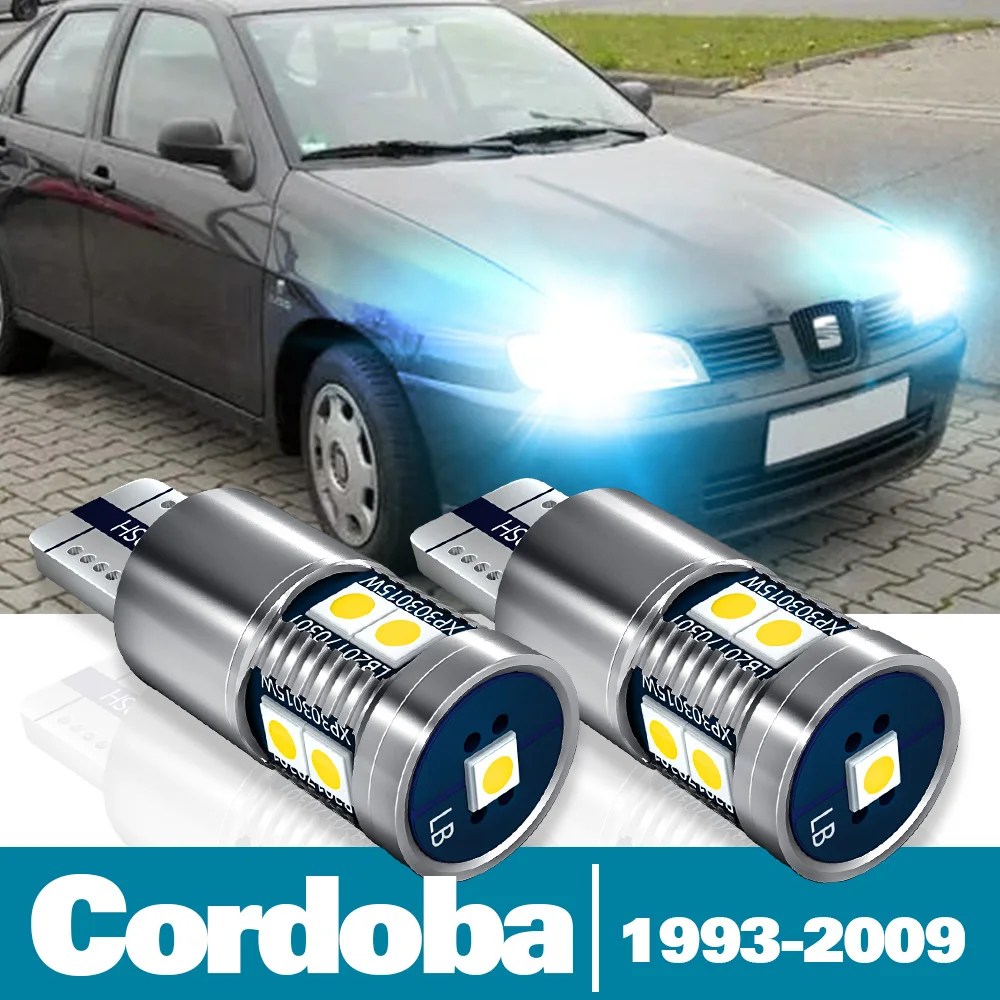 

2pcs LED Parking Light For Seat Cordoba Accessories 1993-2009 2001 2002 2003 2004 2005 2006 2007 2008 2009 Clearance Lamp