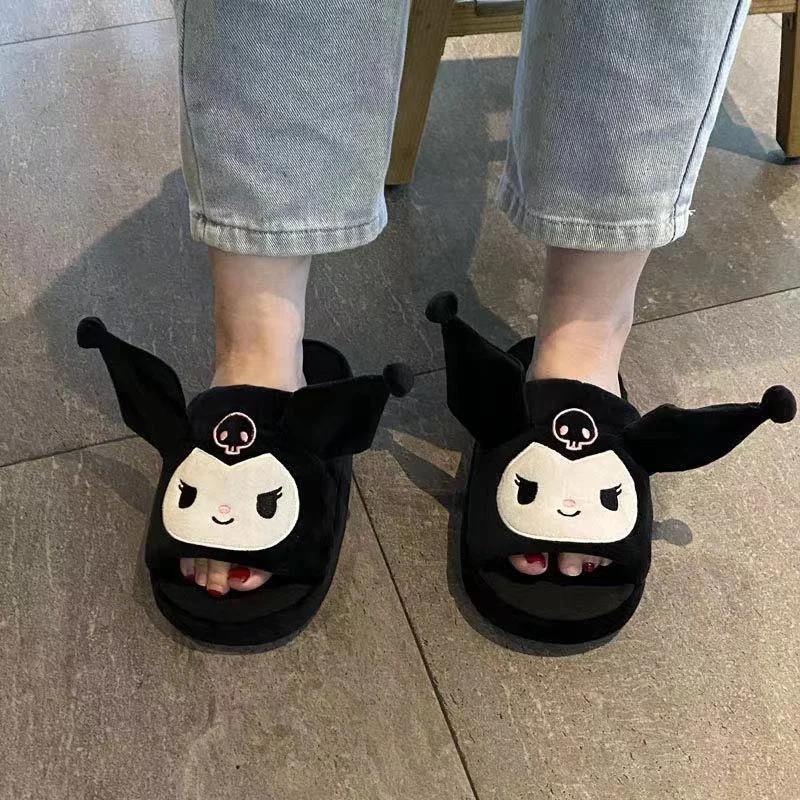 Тапочки Sanrio хлопковые с движущимися ушками