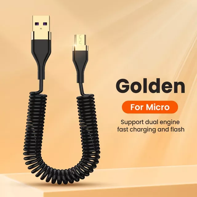 

Free Shipping Micro USB C 8-Pin Charger Cable for iPhone 13 12 11 QC3.0 Tipo C Cord 5A Fast Charging USB Type C Cable For Huawe