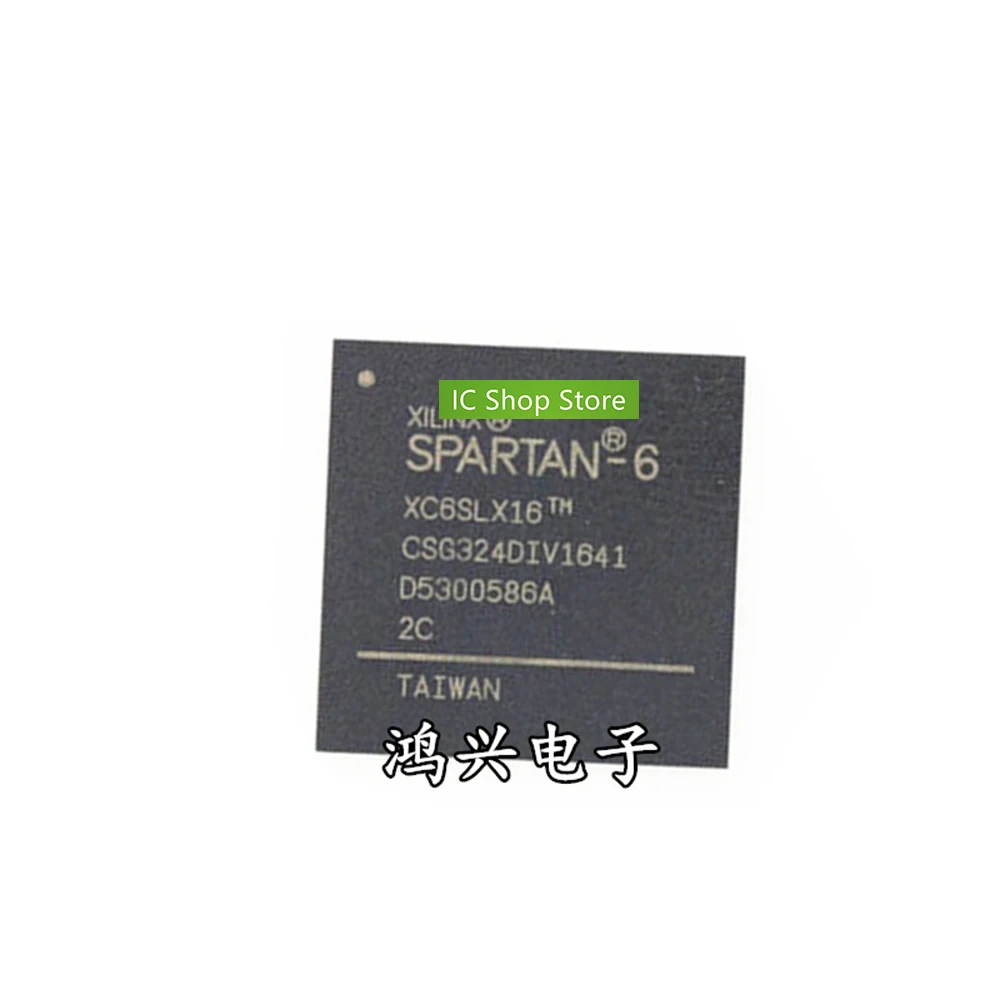 

XC6SLX16-2CSG324C BGA 100% Original Brand New IC