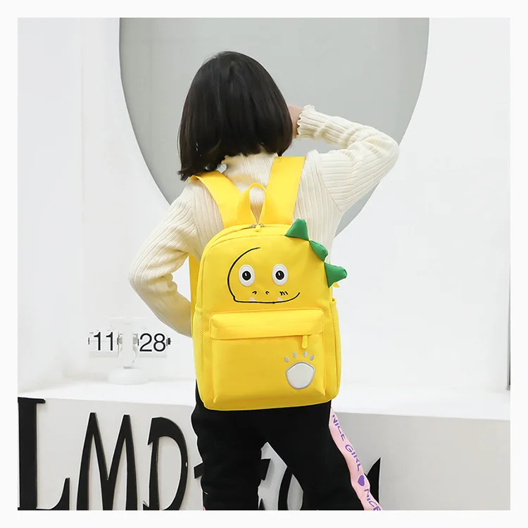 Creative Dinosaur Baby Small Backpacks with Traction Rope anti lost 2022 New Fashion Girl Boy School Bags In Kindergarten