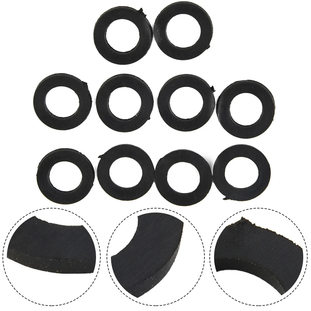 

10pcs O Rings Seals Hose Quick Detach For Pressure Washer Nozzle O-Rings Seal Replacement Garden Spare Parts Rubber Spacer