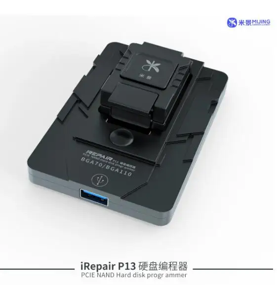 

Программатор Mijing MJ IRepair P13 Box BGA110 BGA70 PCIE NAND для IPhone 4-13, жесткий диск DFU для чтения и записи, Unpack Wi-Fi, не удаленный