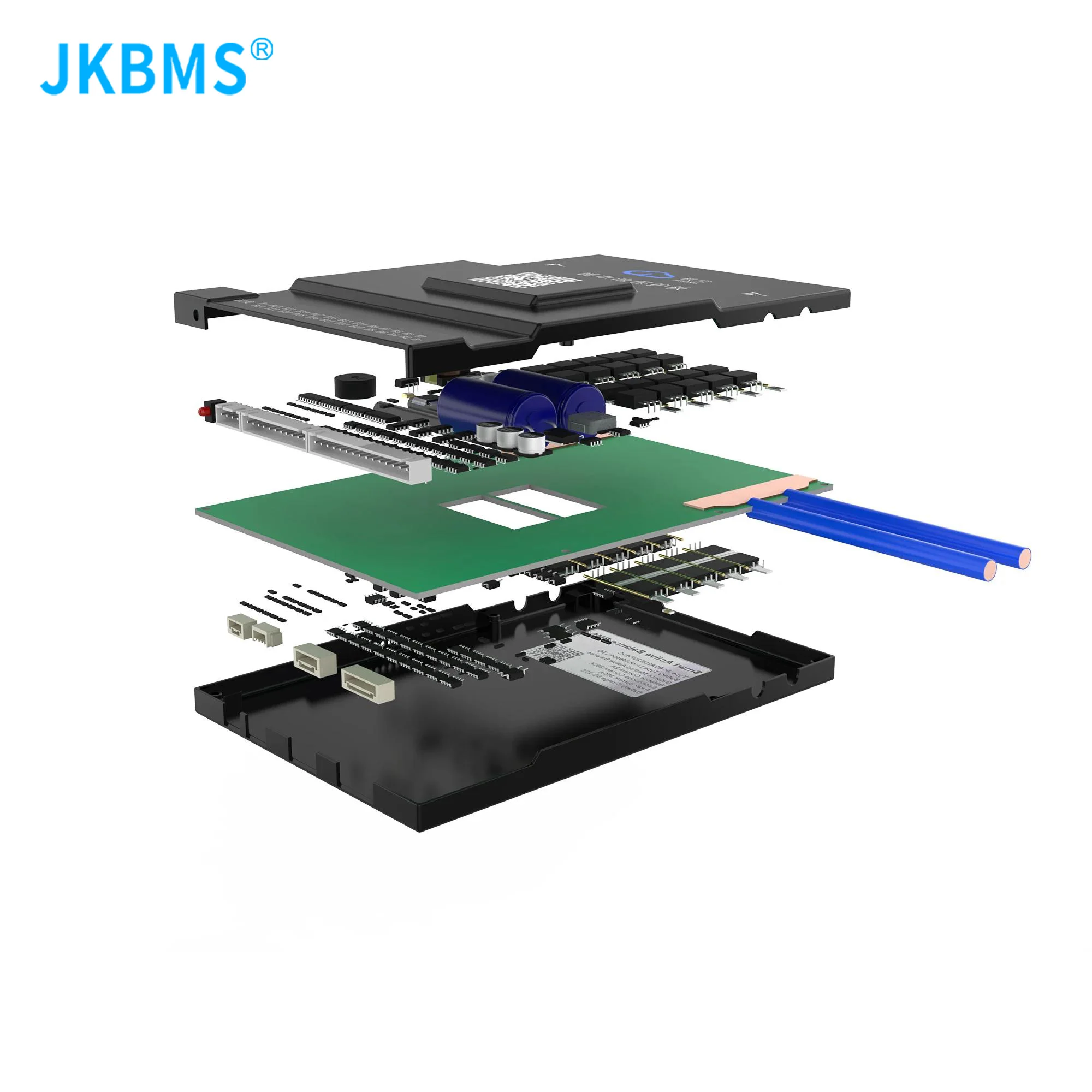 JKBMS JK BMS BD6A24S12P Smart Balance для литий-ионной батареи Lifepo4 с защитой от перезаряда по току