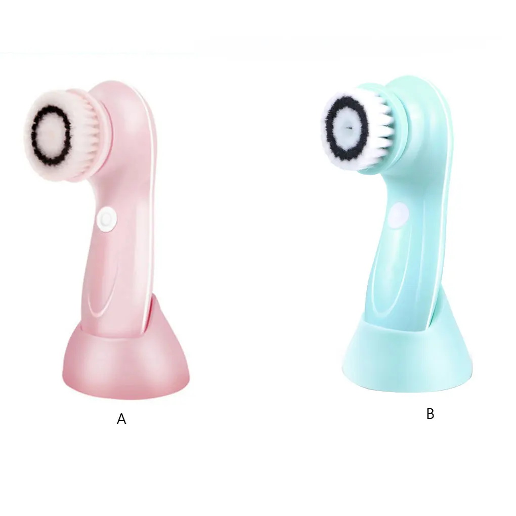 

Electric Face Deep Cleaning Brush Rechargeable Skin Care Adjustable Waterproof Facial Pore Washing Remover Household