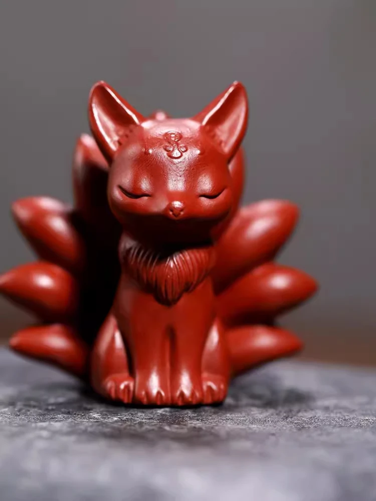 Украшение для домашних животных из чистого чая ручной работы горшок фиолетовой