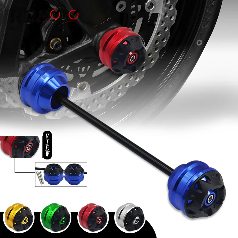 

For BMW R1250R R1250RS R1250RT 2018-20212022 2023 Motorcycle Accessories Front Wheel Fork Slider Axle Crash Protector Cap r1250