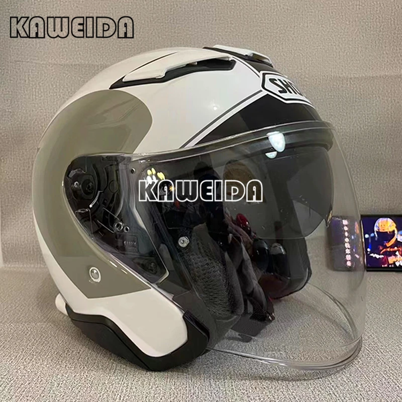 

Open Face J-Cruise II Adagio TC-6 Motorcycle Helmet Riding Motocross Racing Motobike Helmet