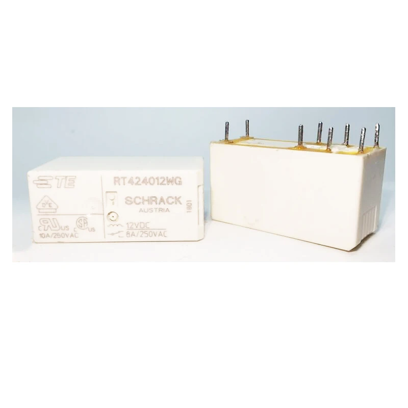 Горячая новинка RT424012WG RT424012 12 В постоянного тока 12 В 8A Реле 8pin