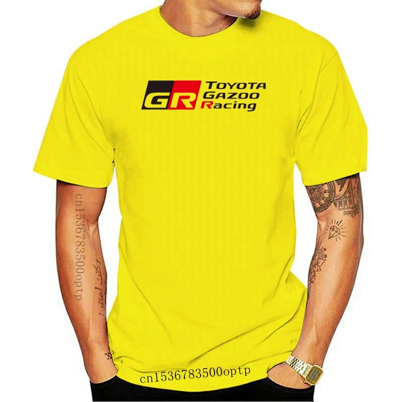 

Man Clothing New GR Toyota45656 Gazoo Racing Mens Clothing T-Shirts Size Reguler