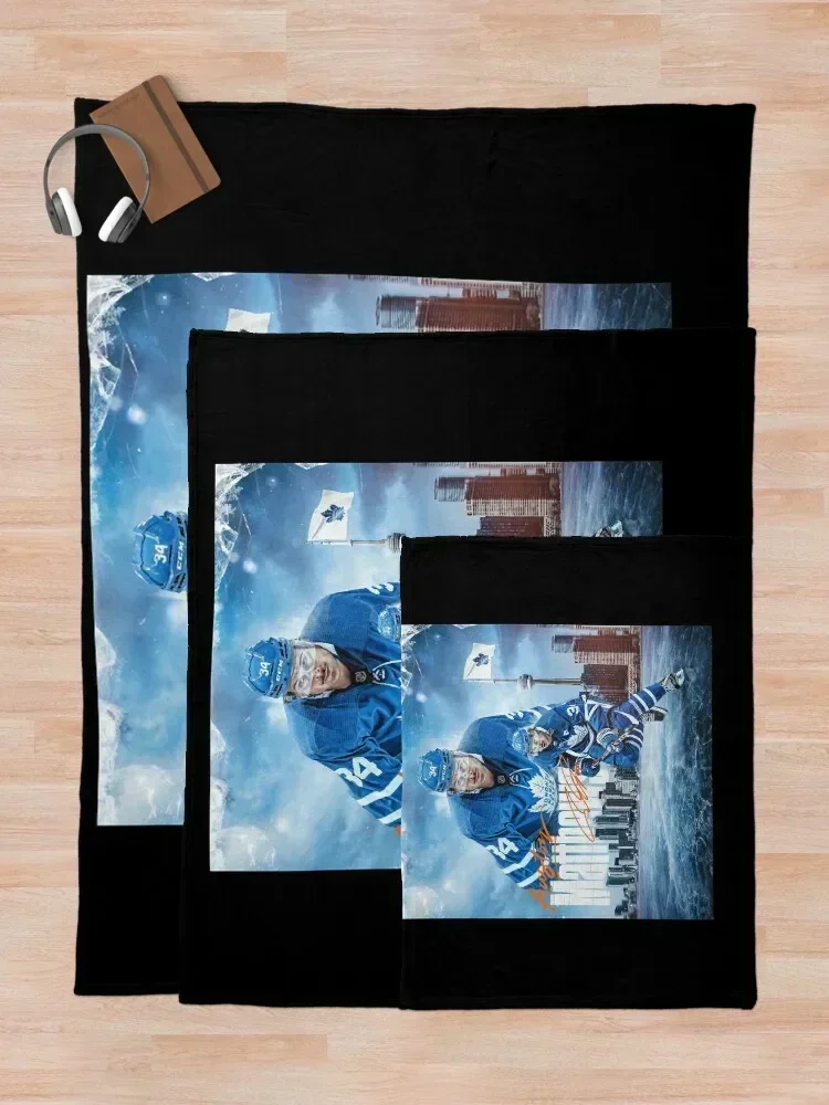 Фланелевое одеяло Auston Matthews