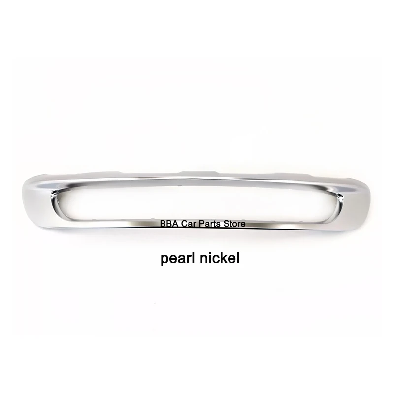 

A1568851622 для Mercedes Benz GLA Class X156 W156, передний бампер, хромированный строительный спойлер