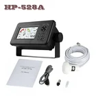 Matsutec HP-528A 2,5-дюймовый цветной ЖК-Графический Плоттер со встроенным транспондером AIS класса B, комбинированный Высокочувствительный морской GPS-навигатор