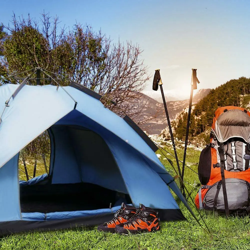 

Складная палатка для кемпинга на 3-4 человек