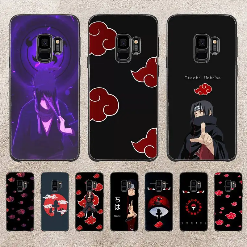 

Anime N-Naruto U-Uchiha Sasukes Phone Case For Samsung Galaxy A51 A50 A71 A21s A71 A41 A70 A30 A22 A02s A53 A72 A73 5G Cover