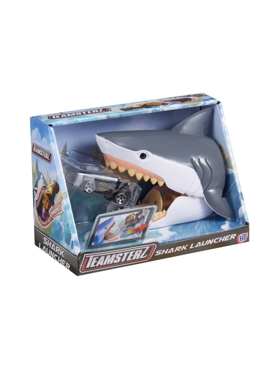 Игровой набор для детей Teamsterz &quotПусковая установка &quotАкула&quot с одной