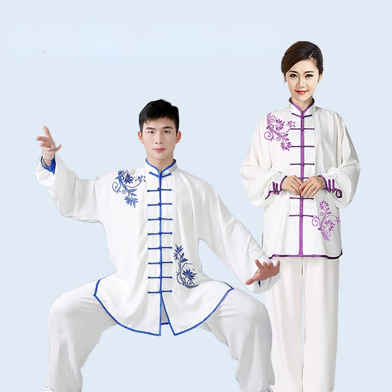 Рисунок 4 - Вышитая униформа тайчи