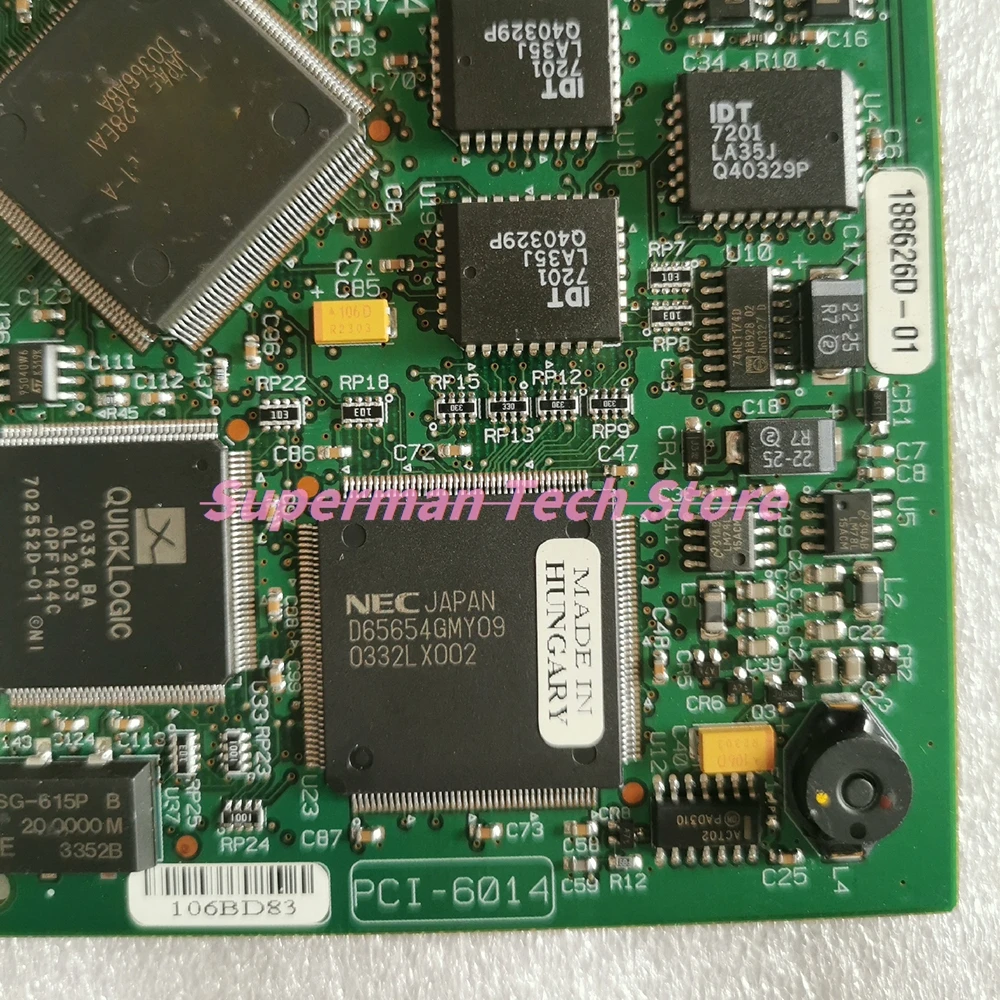 Многофункциональное устройство сбора данных DAQ Card PCI-6014 (art.: 3920db52d31fc) - 3920db52d31fc