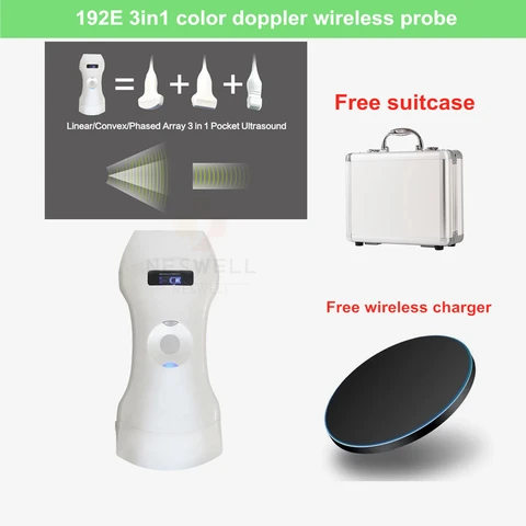 Беспроводной сканер Sonostar с Wi-Fi