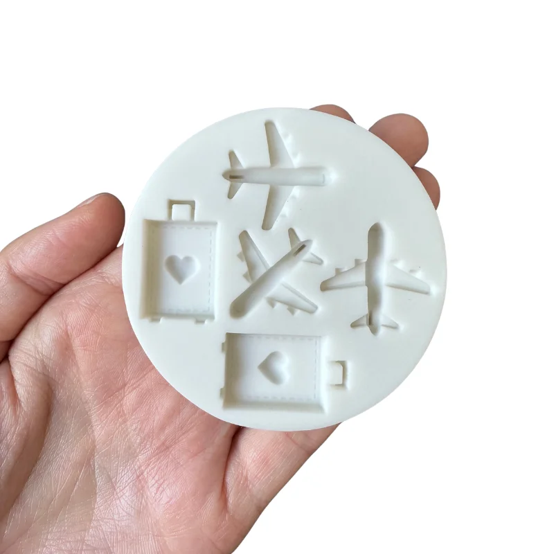 

Форма для торта самолет Cherit Baking