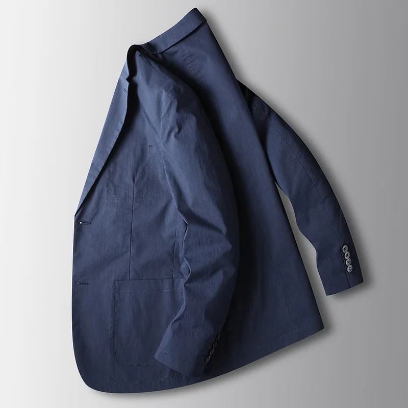 C1065-Men's suit winter plush style, customizable