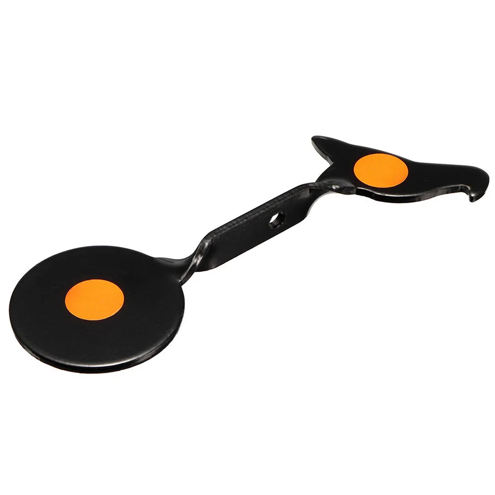 

Портативная металлическая тонкая упрощенная боковая вставка в форме птицы для стрельбы Легкая установка тренировочный игровой тренировоч...