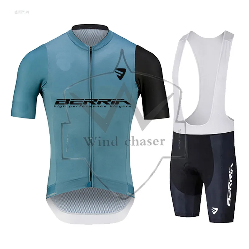

2022 Cycling Jersey Set Summer Cycling Clothing MTB Bike Clothes Uniform Maillot Ropa Ciclismo Man Cycling Bicycle Suit BERRIA