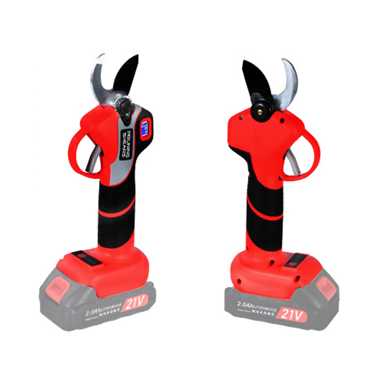 Бесщеточный электрический триммер для живой изгороди NEWBEAT 28 мм с 2-ступенчатым