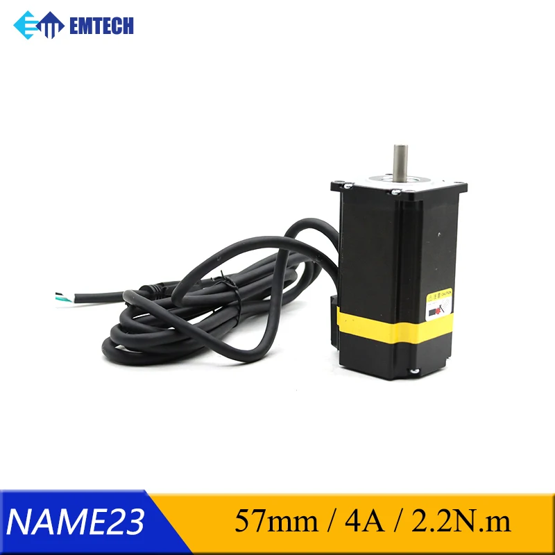 

Nema 23 Stepper Motor 2.2N.m 4.0A Closed Loop Stepper Servo motor with Encoder for CNC Router Engraving milling machine