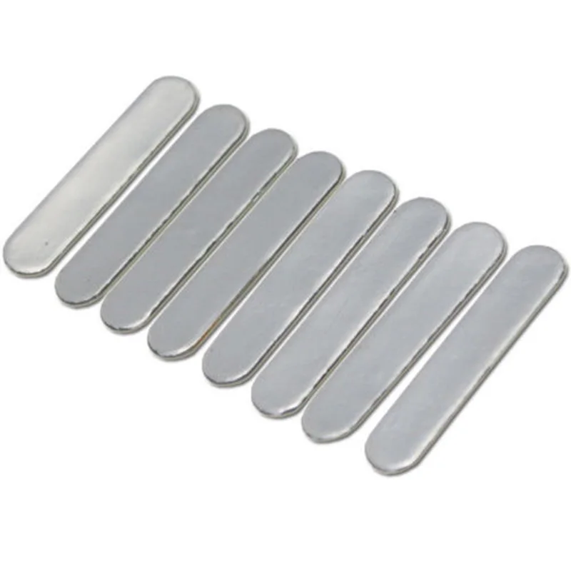 

8pcs/set Adhesive Lead Tape Sticky Add Head Weight Load For Golf Clubs Shaft Tennis Golf Accessories Golf Clubs Equipment Parts