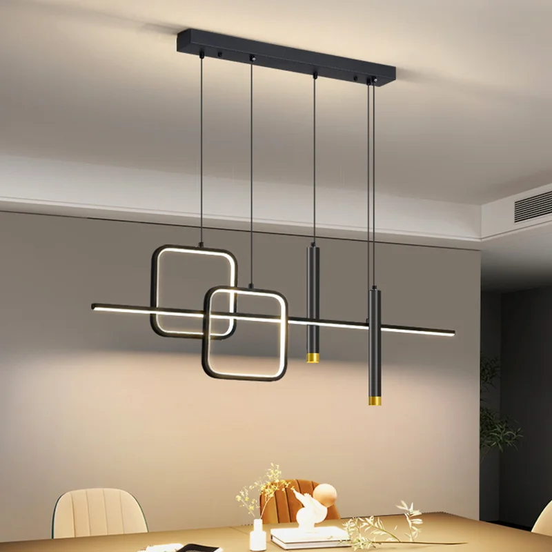 

Pendant Light Led Art Chandelier Lamp Room Decor Nordic Family Atmosphere Sense dine Indoor Ceiling Hanging Fixture