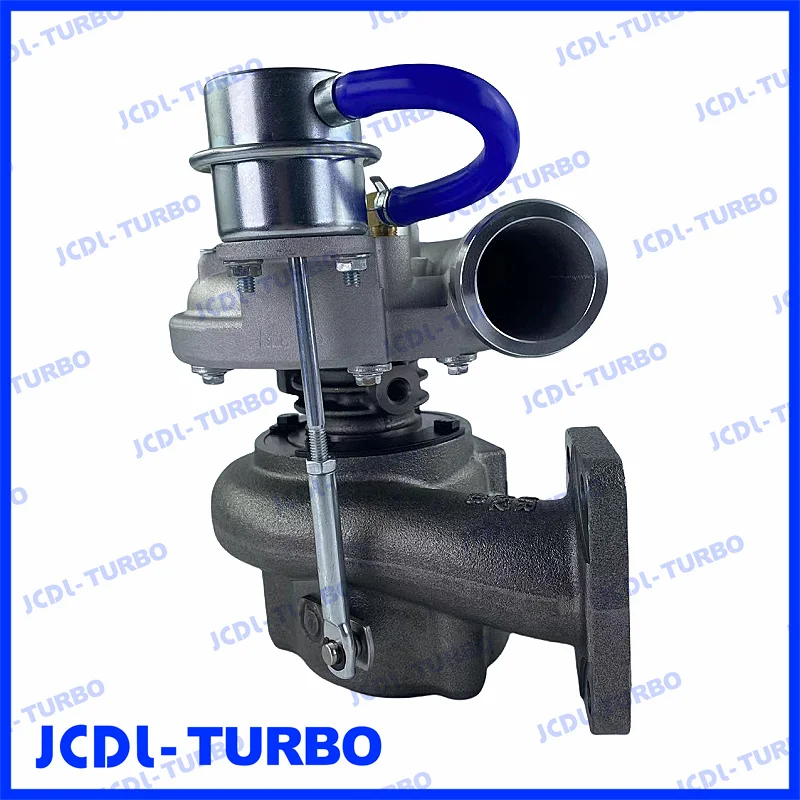 Турбокомпрессор GT25 2674A202 711736 -5003С -0003 Турбо для трактора Perkins Diverse T4.40/1104 Massey Ferguson 5455